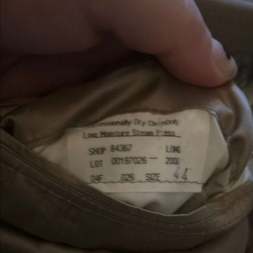 Brooks Brothers Beige Jacket